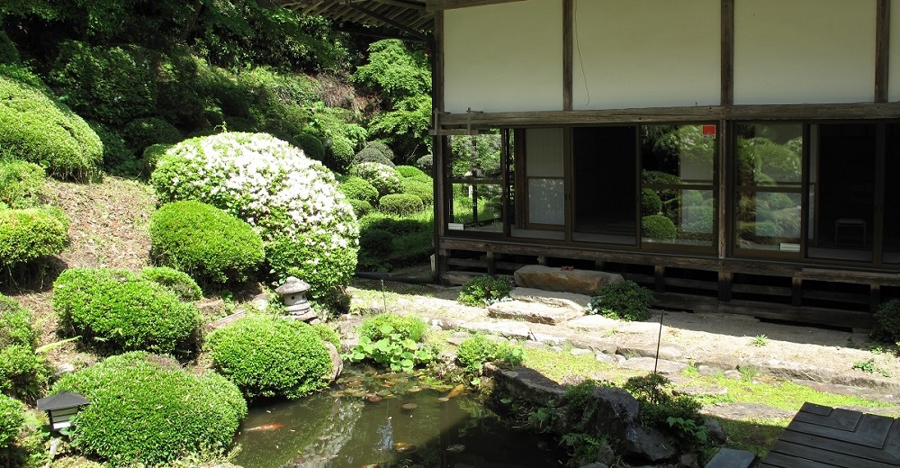The Reito-ji Rear Garden